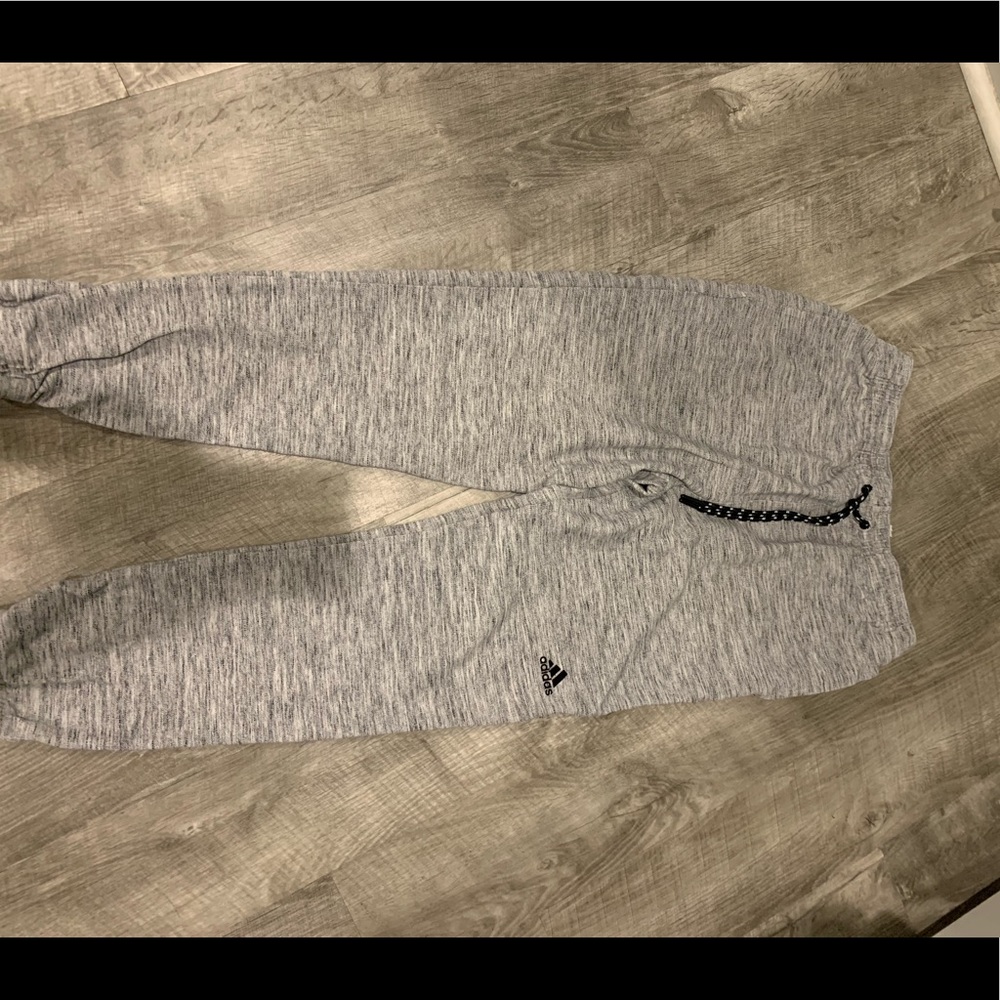 Adidas joggers.
